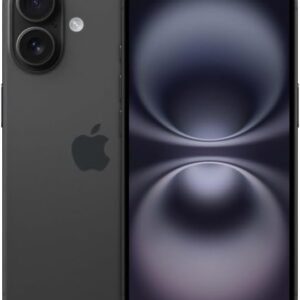 Apple iPhone 16 (128 GB) – Preto