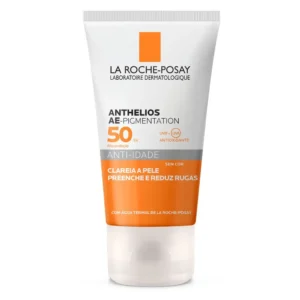 Protetor Solar anti-idade La Roche Posay – Anthelios Ae-Pigmentation Sem Cor FPS 50
