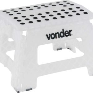 Banqueta Plástica Dobrável