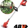 Aparador Cortador De Grama 2 Bateria 48v