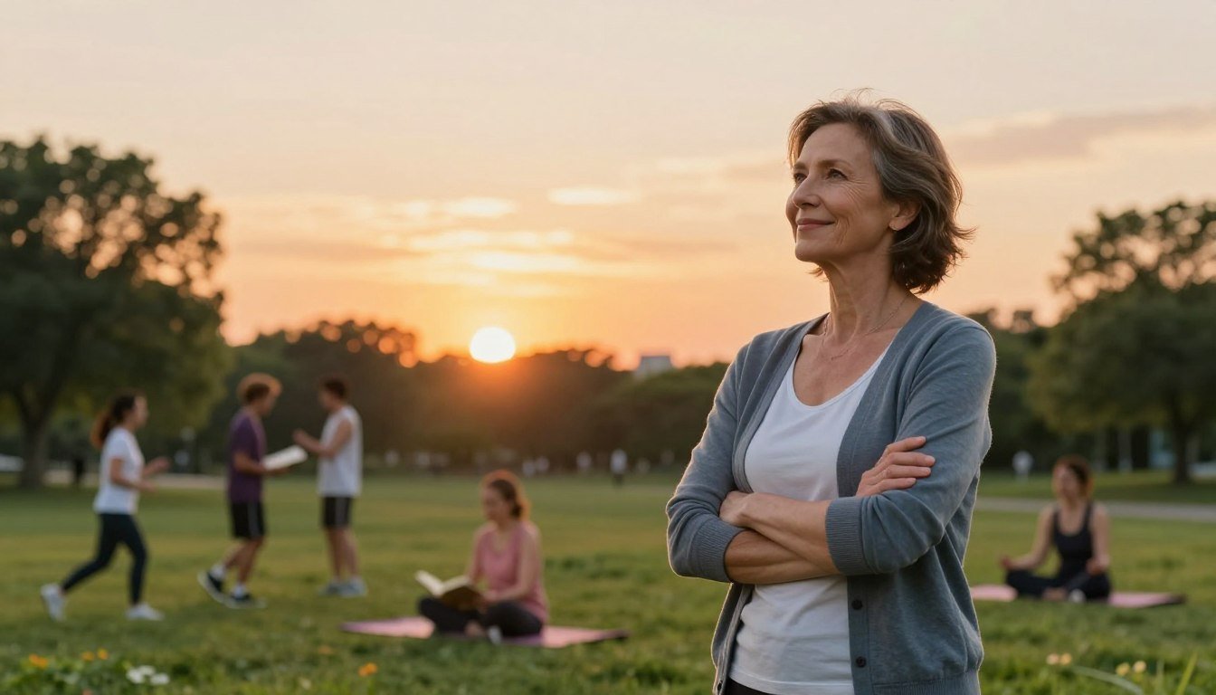 Mudança de Vida Após os 40 Anos