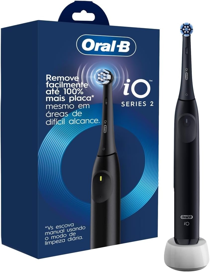 Escova Dental Elétrica Oral-B Series iO2