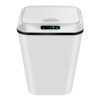 Lixeira Sensor Automática Inteligente de Banheiro Cozinha Escritório Capacidade 16 Litros