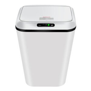 Lixeira Sensor Automática Inteligente de Banheiro Cozinha Escritório Capacidade 16 Litros