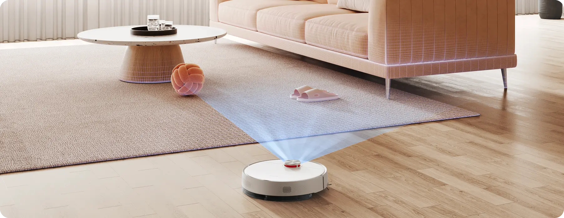 Esse robô da Xiaomi Robot Vacuum S40C tá HUMILHANDO quem ainda varre a casa