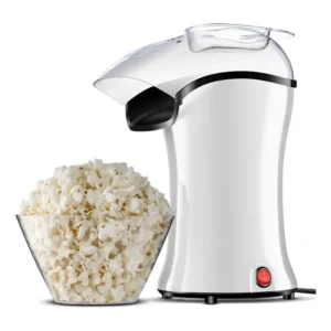Pipoqueira Elétrica Popflix Pp-04 Ar Quente Cor Branco Mondial 127 V 127v