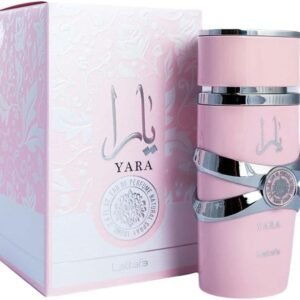 Yara Eau De Parfum Rosa 100 ml para fragrância feminina de longa duração
